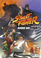Title: StreetFighter: The Animated Series