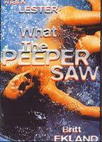 Title: What the Peeper Saw (1972)