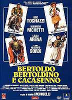 Title: Bertoldo, Bertoldino, and Cascacenno (1984)