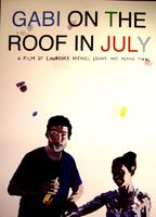 Title: Gabi on the Roof in July (2010)