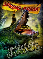 Title: Bad CGI Gator (2023)